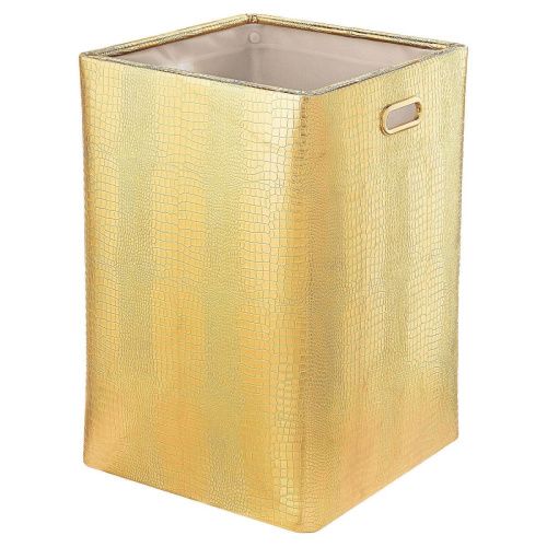 Корзина для белья Geralis Croco KG-K - фото 4