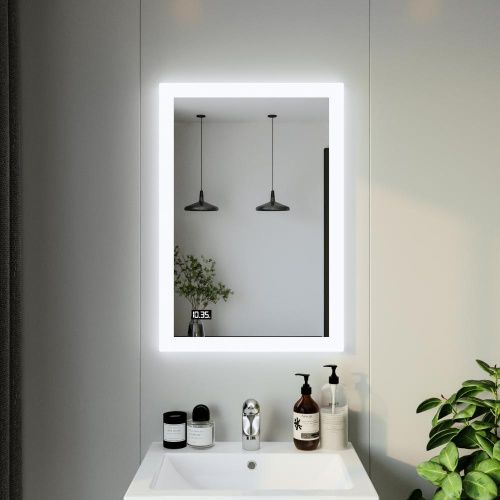 Зеркало с подсветкой Бриклаер Вега 4627125414206 60х80 подвесное - фото 5