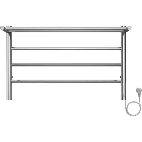 Полотенцесушитель водяной Terminus 4670078554611 75х45 хром - фото 2