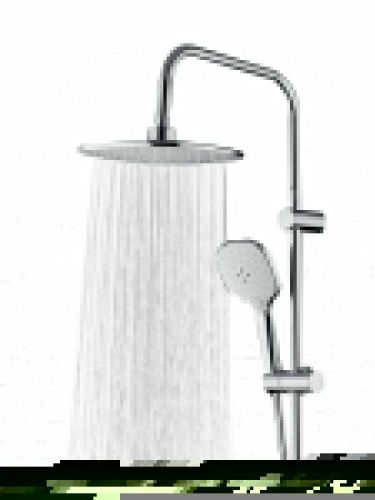 Душевая стойка Agger Nice A2595000 настенная цвет хром - фото 5