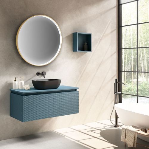 Зеркало с подсветкой Xpertials Noa 84354135-00081 80х80 подвесное - фото 2