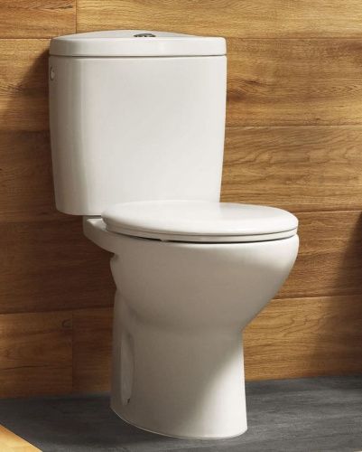 Чаша унитаза напольная Roca Victoria 7342399000 цвет белый без бачка без сиденья смыв торнадо - фото 5