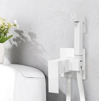 Гигиенический душ BOCH MANN RESIA W CK-P11W BM10415 белый