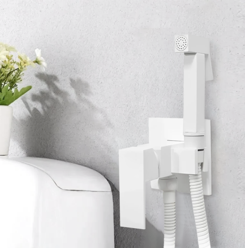 Гигиенический душ BOCH MANN RESIA W CK-P11W BM10415 белый