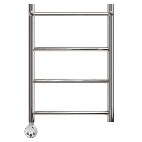 Полотенцесушитель электрический Point Афина PN04146PE 45х60 хром - фото 3