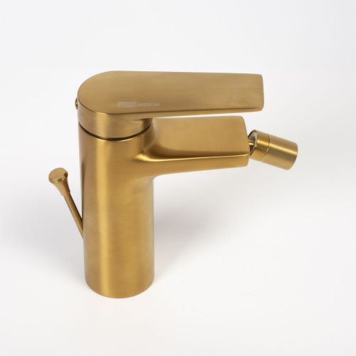 Смеситель Wasserkraft Aisch 5500 5506 на биде золото - фото 5