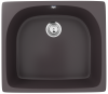 Кухонная мойка Ulgran Classic U-408-345 60х50 цвет коричневый