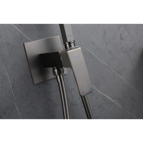 Гигиенический душ со смесителем Raglo R01 R01.52.09 серый - фото 4