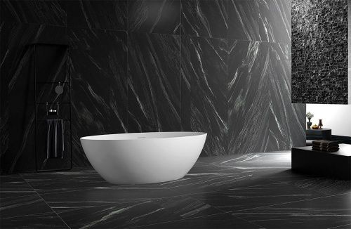 Ванна акриловая Abber AB9374-1.8 180х85 отдельностоящая овальная с каркасом - фото 2