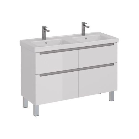 Тумба под раковину LeMark Buno LM04B125T 120х40 напольная цвет белый