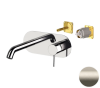 Смеситель для раковины Remer X Style X15KBXV встраиваемый в стену нержавеющая сталь