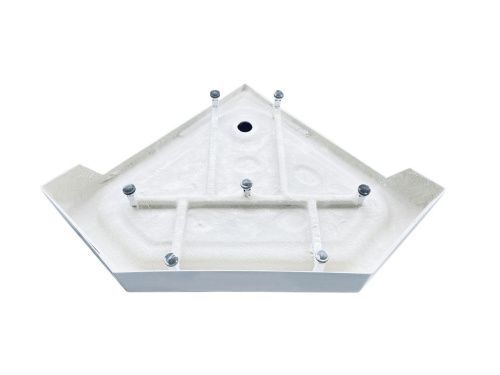 Душевой поддон Taliente PTA-09093 90х90 акрил белый с каркасом - фото 2