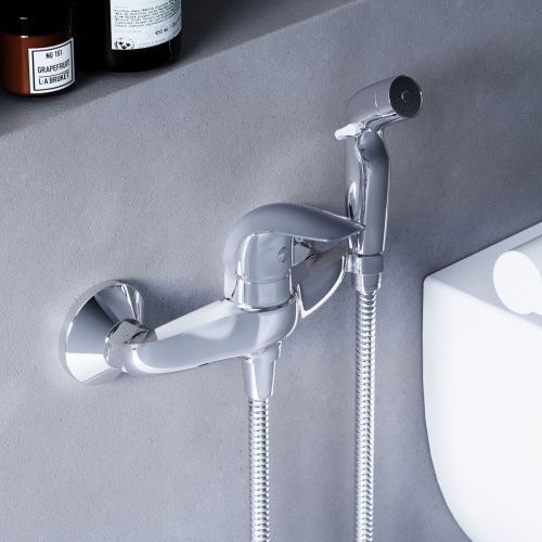 Гигиенический душ со смесителем Damixa Eclipse 318000000 хром - фото 3