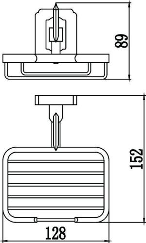 Мыльница Savol S-006432 - фото 3