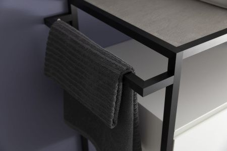 Тумба под раковину Allen Brau Priority 1.31003.WM 100х50 напольная цвет белый