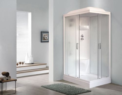 Душевая кабина Royal Bath НР RB8120HP6-WC-L 120х80 прямоугольная с крышей ориентация левая - фото 2