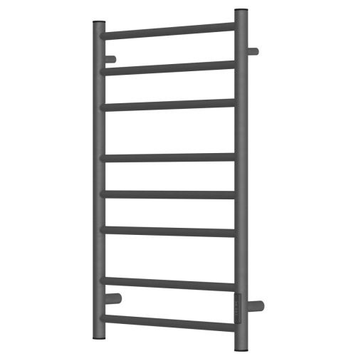 Полотенцесушитель электрический Point Аврора PN10858GR 55х80 серый - фото 3