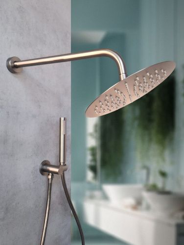 Душевая система AltroBagno Unione AltroBagnoUnione040108GM встраиваемая в стену - фото 4