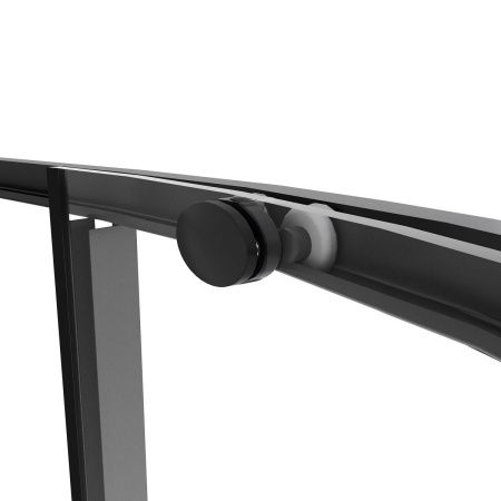 Душевой уголок Niagara Nova NG-6826-34BLACK 90х90 стекло прозрачное профиль черный без поддона