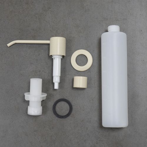 Дозатор кухонный LeMark Expert LM8201PSH - фото 4