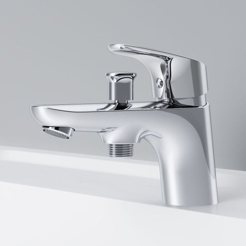 Смеситель Am.Pm Like F8010232 на борт ванны хром - фото 4