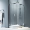 Душевой уголок Am.Pm Like W83UG-302U120MT 120х80 стекло прозрачное профиль хром без поддона