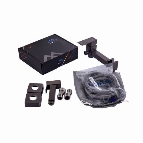 Гигиенический душ со смесителем Fashun A57504-17 серый - фото 4