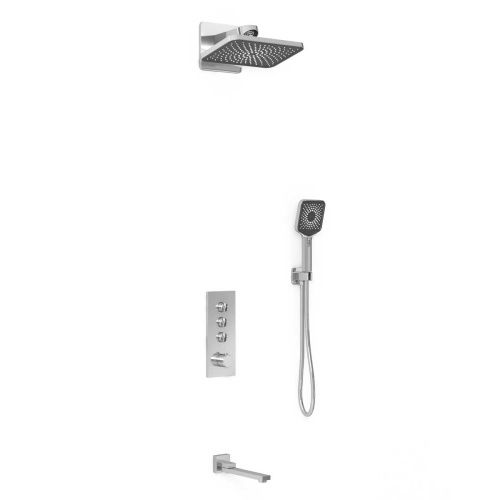 Душевая система Vincea VSFW-433TI4CH встраиваемая в стену цвет хром с термостатом - фото 2