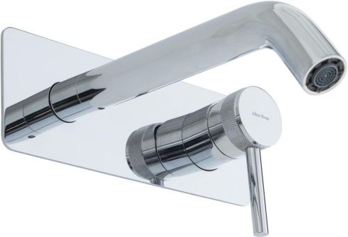 Смеситель для раковины Allen Brau Priority 5.31003-00 встраиваемый в стену хром - фото 3