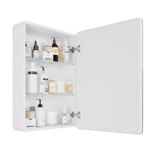 Зеркало-шкаф LeMark Element LM60ZS-E 60х80 подвесной - фото 4