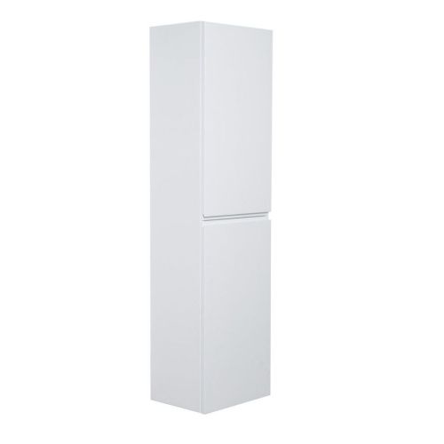 Шкаф-пенал Art&Max BIANCHI AM-Bianchi-1500-2A-SO-BL 40х150 подвесной цвет белый - фото 2