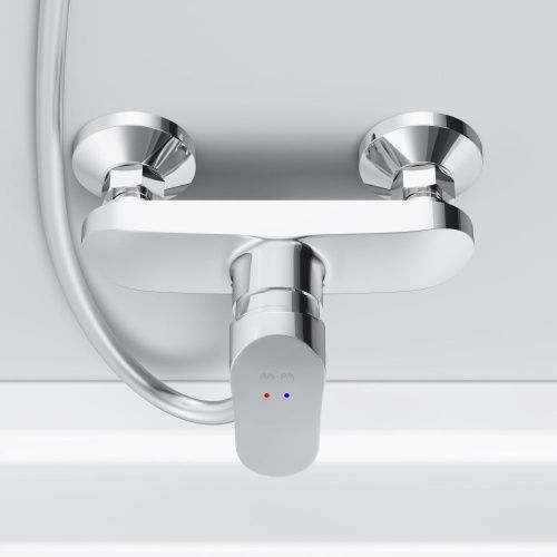 Смеситель для душа Am.Pm Like F8020016 настенный хром - фото 4