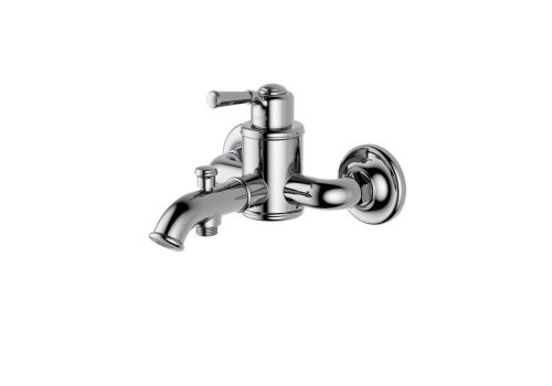 Смеситель для ванны Aquatek КЛАССИК AQ1540CR настенный хром - фото 2