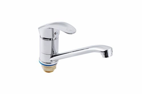 Смеситель для кухни FAUZT FZs-805-115 на мойку хром - фото 2