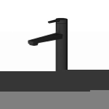 Смеситель Teska LIVA Leo L E5424 на раковину черный