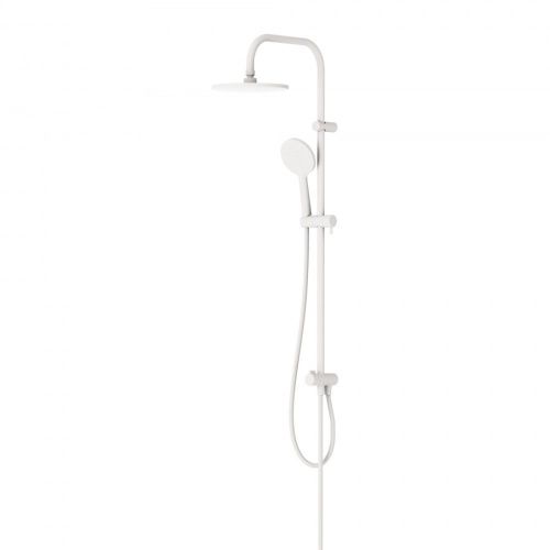 Душевая стойка Damixa Jupiter 977000200 настенная цвет белый - фото 2
