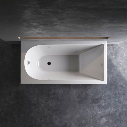 Ванна акриловая Am.Pm Spirit W72A-150-070W-A2 150х70 пристенная прямоугольная без каркаса - фото 3