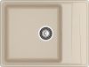 Кухонная мойка Granfest Level LV-660L кашемир 65х50 цвет бежевый поверхность матовая