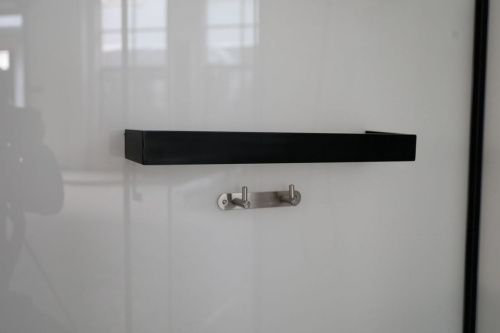 Душевая кабина Cerutti SPA VIVA101B 100х100 четверть круга с крышей ориентация универсальная - фото 3