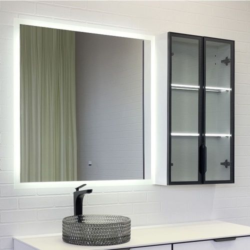 Шкаф Comforty Онега 00-00017850CF 50х80 подвесной цвет белый - фото 3