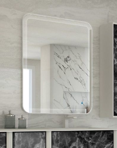 Зеркало с подсветкой Cezares 44996 100х90 подвесное - фото 4