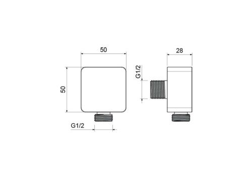 Шланговое подсоединение Aquatek AQ2459MB - фото 3