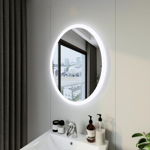 Зеркало с подсветкой Бриклаер Эстель 4627125414350 60х80 подвесное - фото 2