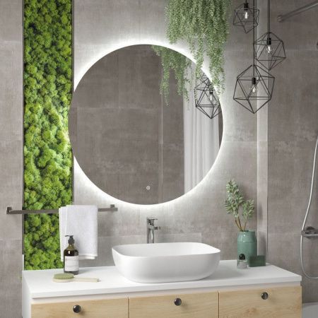 Зеркало Continent Ajour Eco хп ЗЛП2811 90х90 подвесное