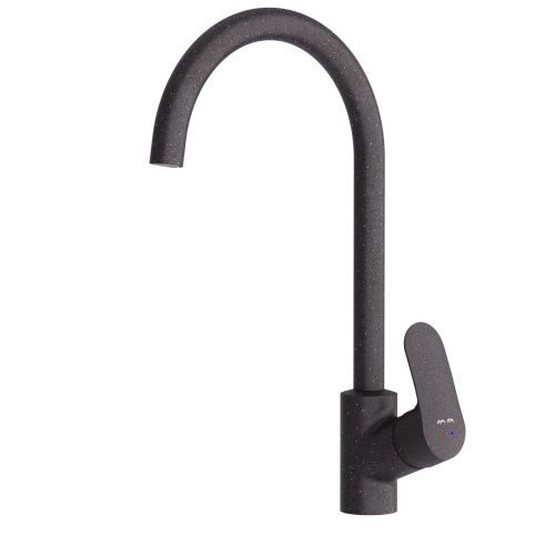 Смеситель для кухни Am.Pm Like F8007122 на мойку черный - фото 2