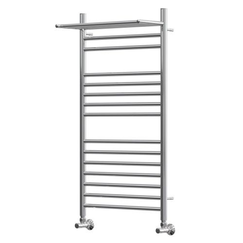 Полотенцесушитель водяной Point Аврора Премиум PN10150SP 55х100 хром - фото 4