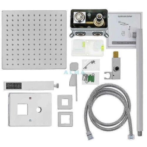 Душевая система ALMAes Leine TVZ-0809 встраиваемая в стену цвет хром - фото 3