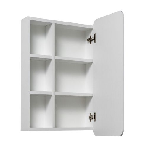 Зеркало-шкаф Runo Капри УТ000003786 60х80 подвесной цвет белый - фото 2