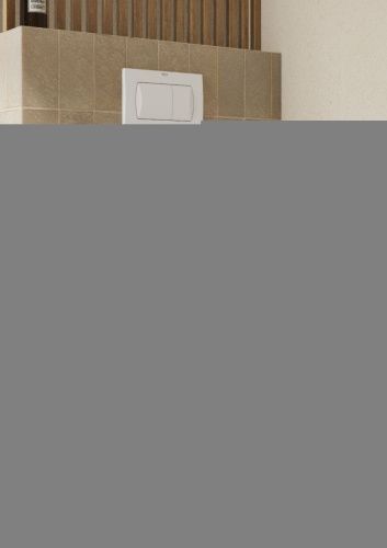 Комплект унитаз с инталляцией и клавишей смыва Roca Victoria 7893105010 - фото 3