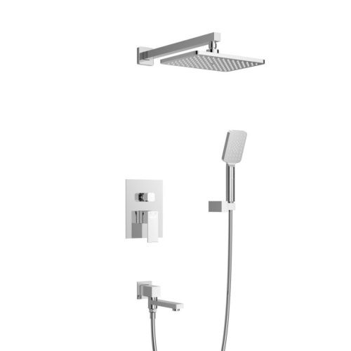 Душевая система Cezares SLIDER SLIDER-VDSET-01 встраиваемая в стену цвет хром - фото 2